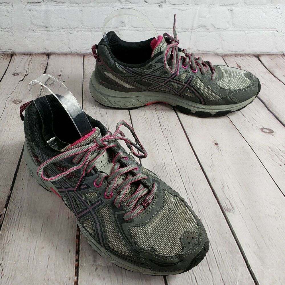 Asics Gel-Venture 6 Wide Running Sneakers - Picture 2 of 8